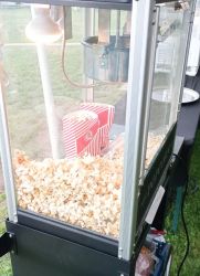 Popcorn-Maschine